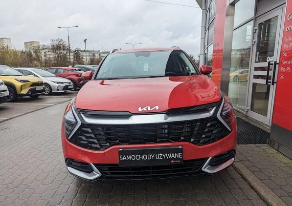 Kia Sportage cena 131900 przebieg: 8168, rok produkcji 2022 z Tomaszów Lubelski małe 596